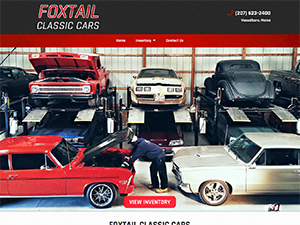 Foxtail Classic Cars