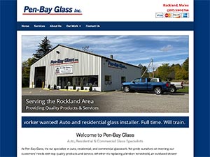 Pen-Bay Glass